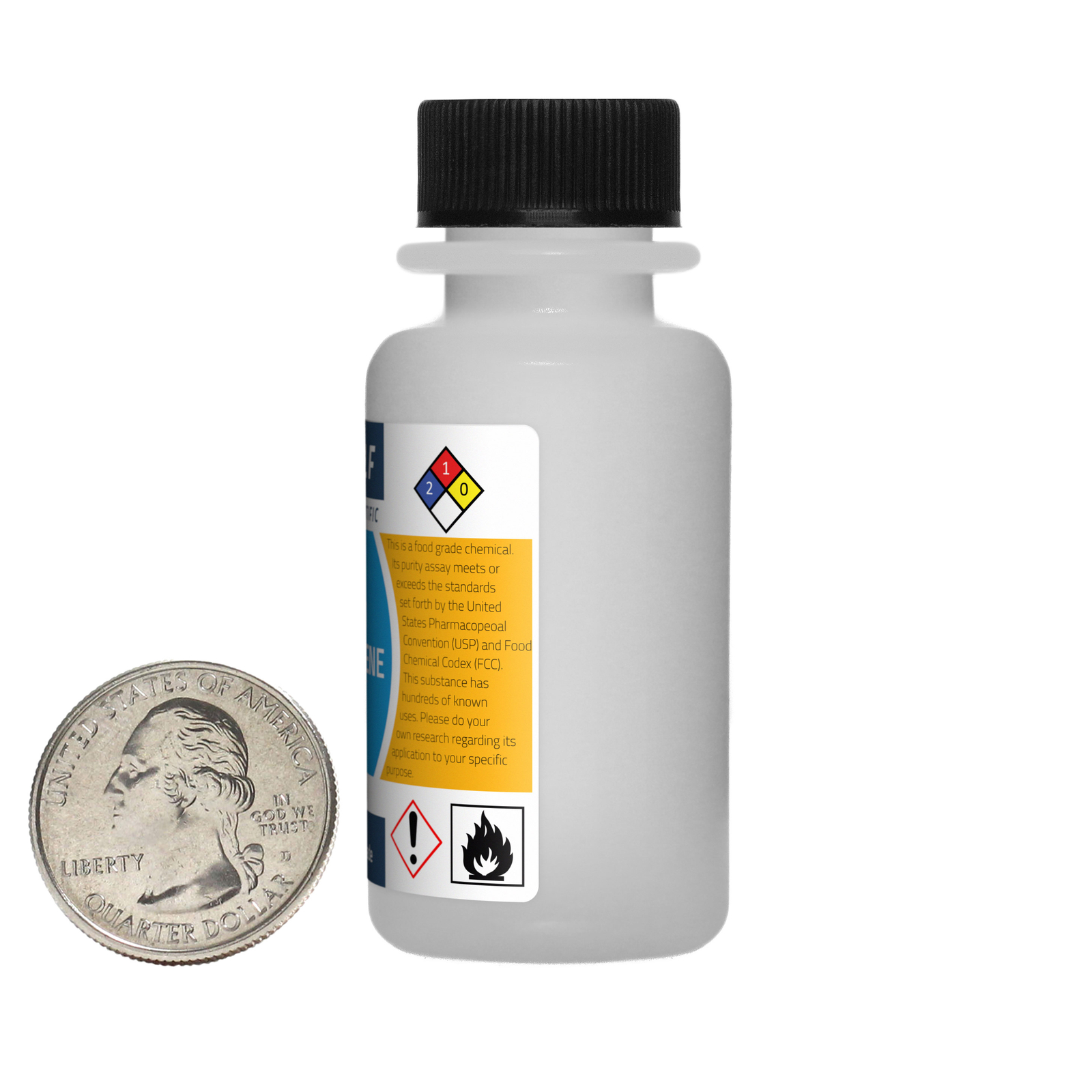 Butylated Hydroxytoluene / 0.5 Oz Bottle / 99+% USP Food Grade / Fine Crystals