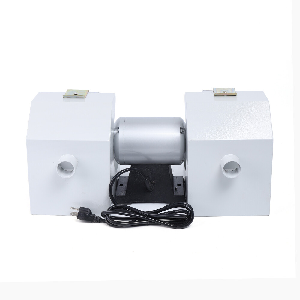 Polishing Lathe Machine Bench Buffing Grinder Dental Lab High Speed Polisher