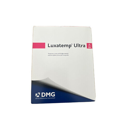 DMG 110907 Luxatemp Ultra Automix Temporary Crown & Bridge Material A2 76 Gm