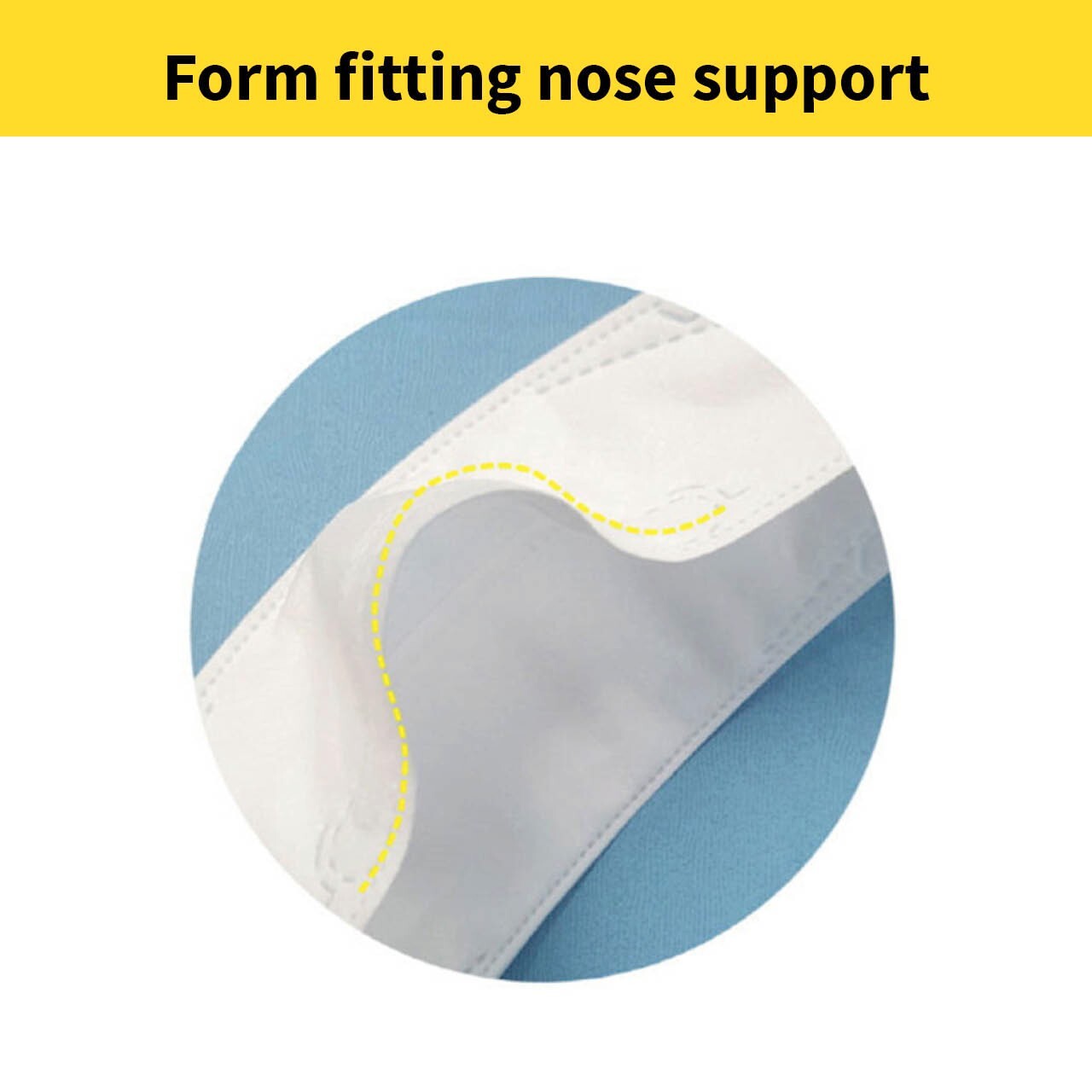20 Pk KF94 You and I XSmall Kids Children Safety Protective Face Mask Age 2-4