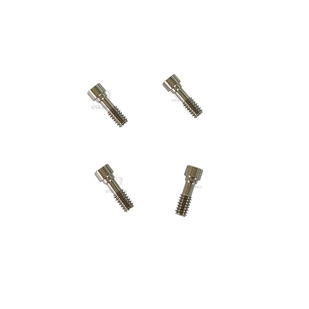 10/20/50/100 pcs titanium abutment ti screw fit to NEOSS platform Regular