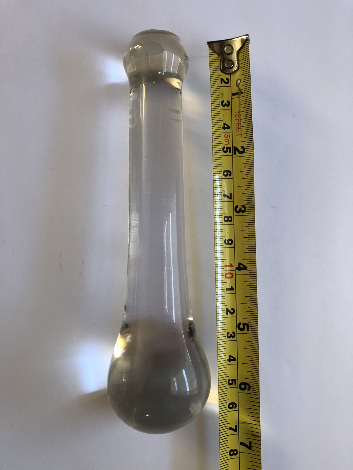 Pestle NEW Box Of 11 Laboratory Glass 8oz. Pestles