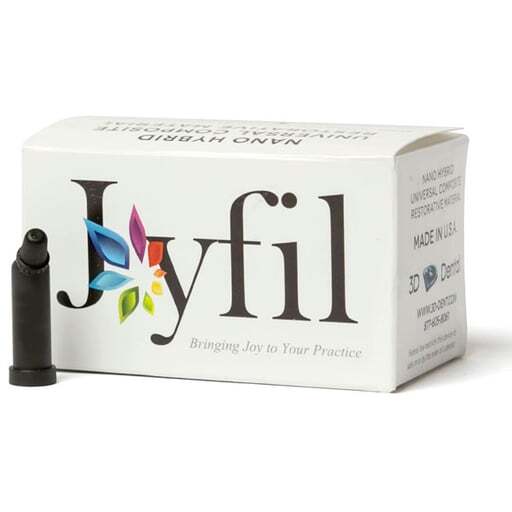 3D Dentaal Joyfil Nano-hybrid Light Cure Composite Refill Compules A1 20x.25 GM