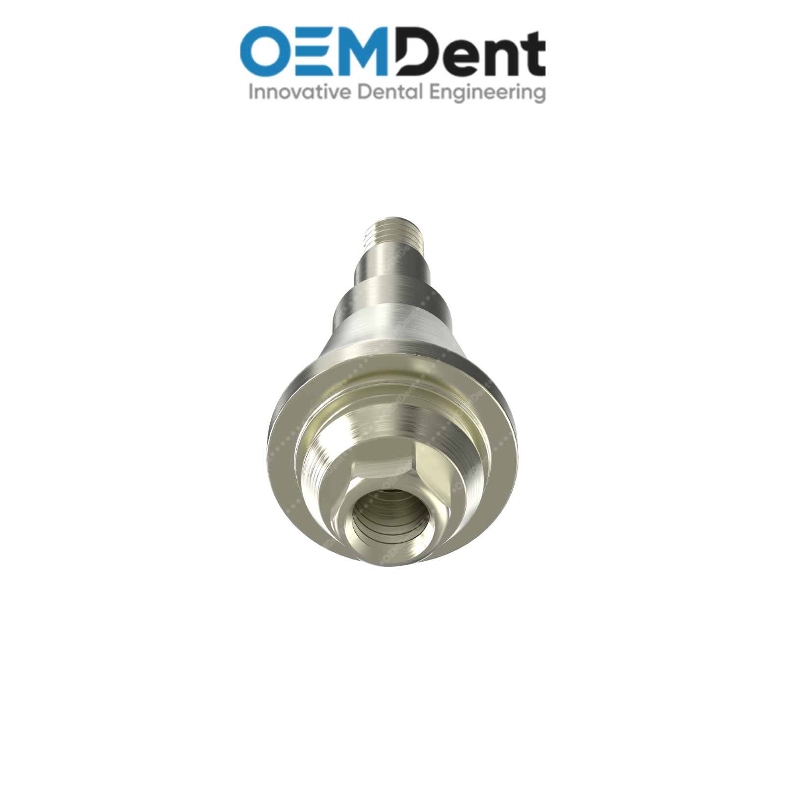 10x Straight Multi Unit Abutment RC Ø4.8mm Megagen® BlueDiamond Compatible