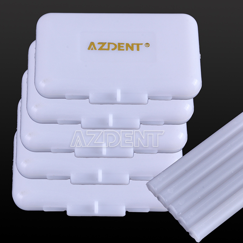 100Boxes Dental Ortho Wax White-Original Scent For Brackets Brace Gum Irritation