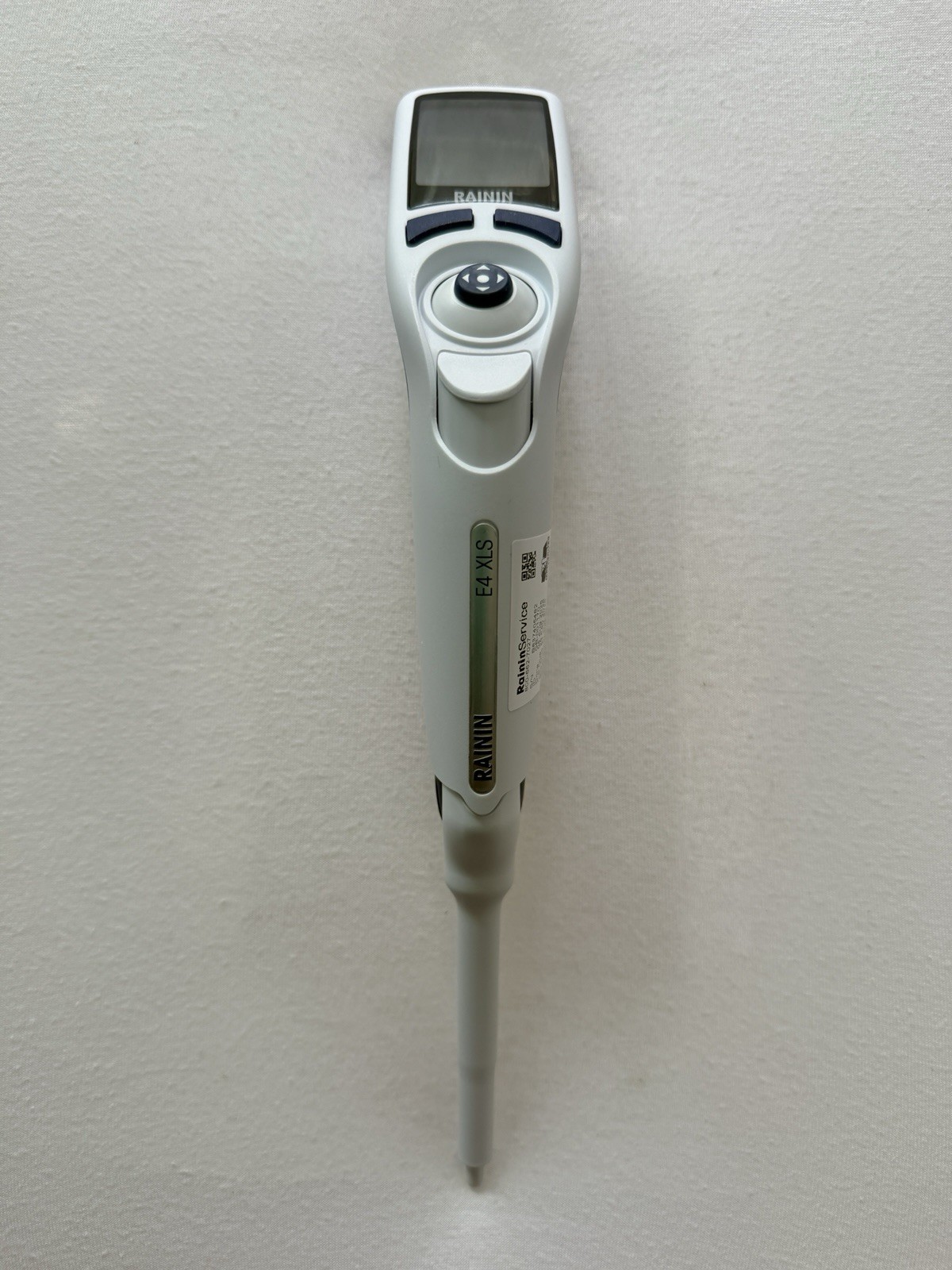 Rainin E4 XLS Pipet XLS ~ 20-200ul LTS ~ Single Channel ~ Calibrated