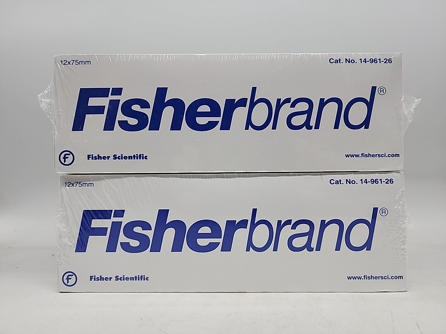 1000 – Fisherbrand 14-961-26 Borosilicate Glass Disposable Culture Tube 12x75mm