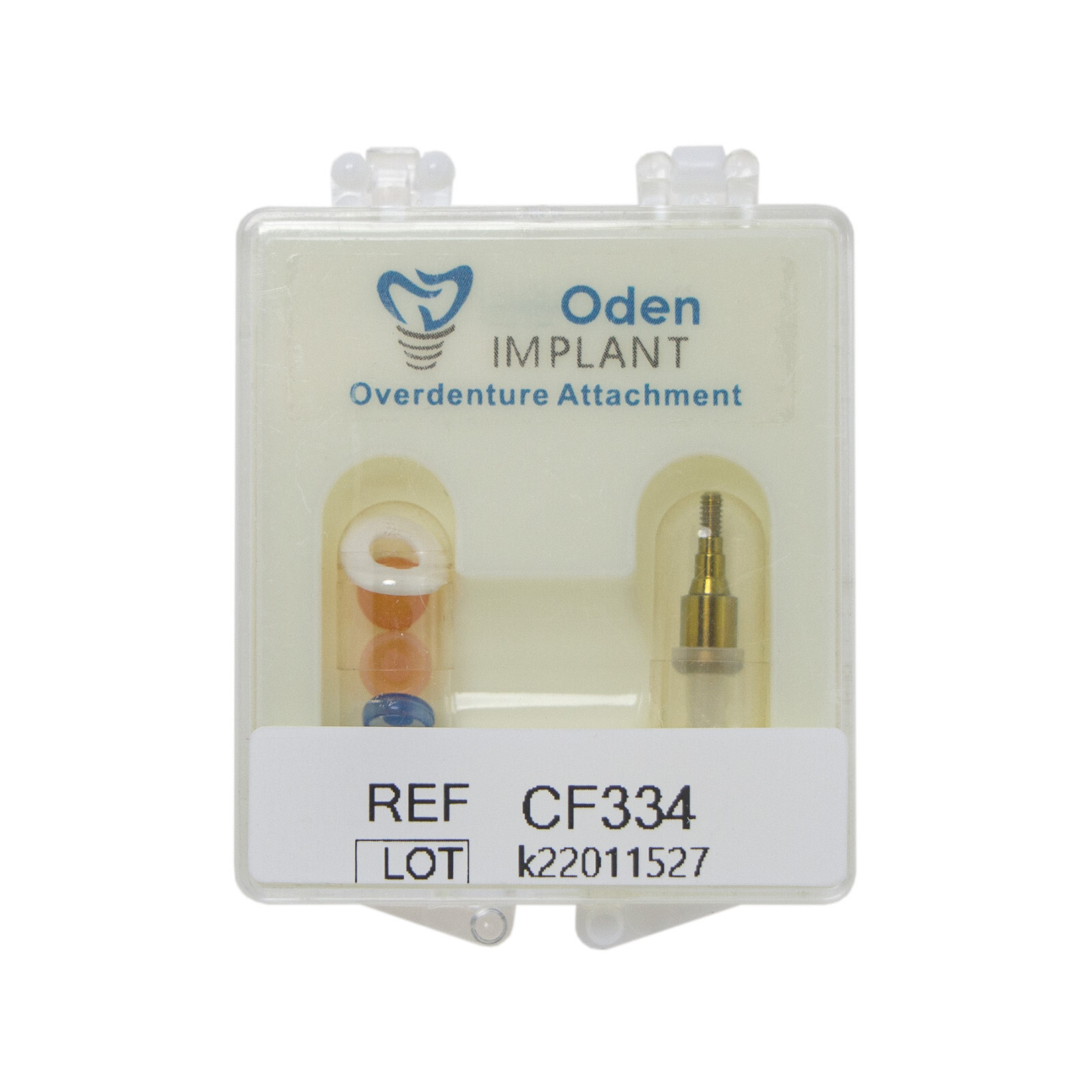 Dental Locator NC Attachment Abutment for ITI Straumann AH=3mm 4mm 5mm Removable