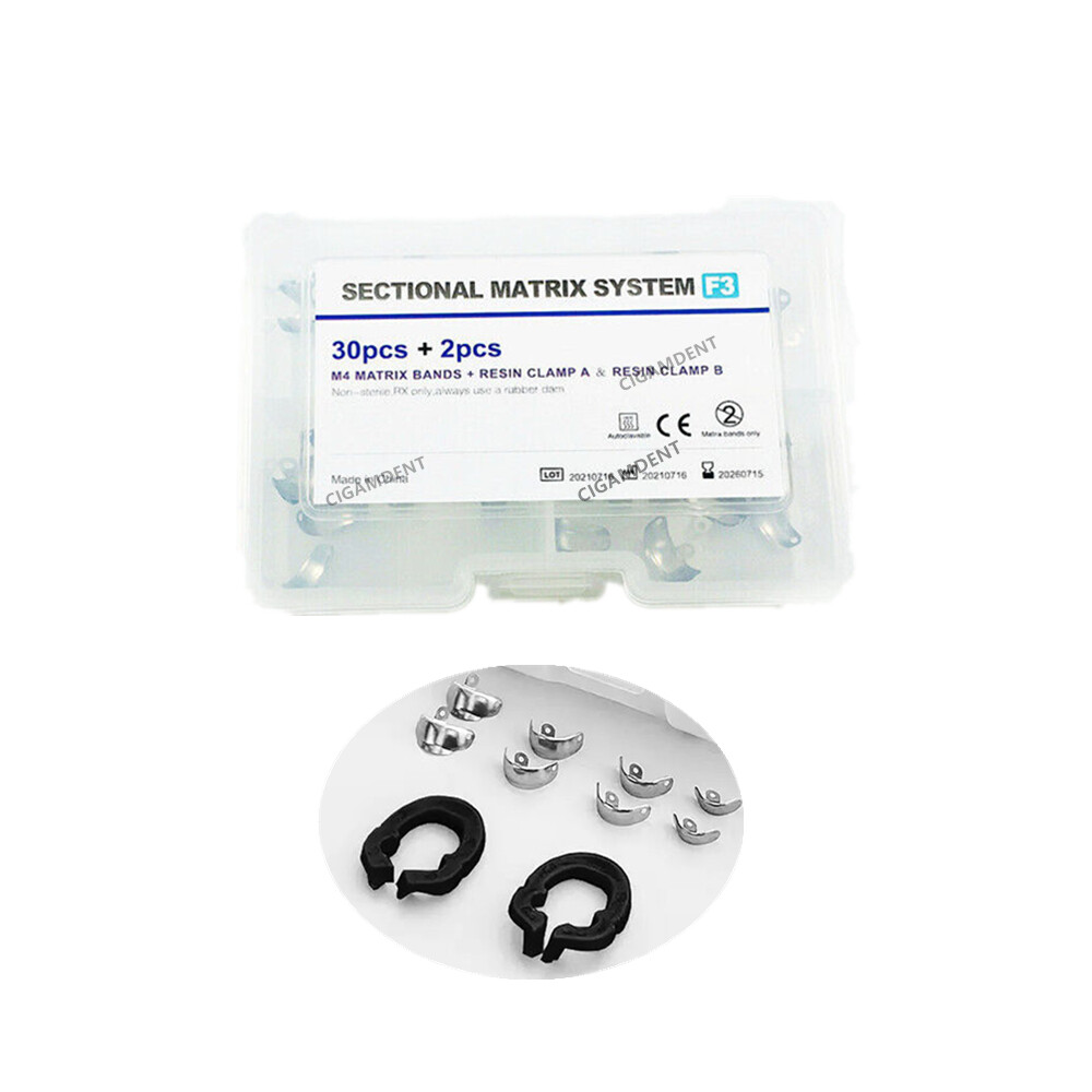 Dental Titanium Alloy Ring Matrix System Clamp One Million Times Fits Garrison