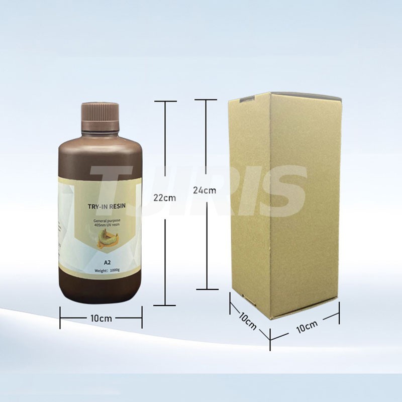1kg Dental 3D Printing Material for Functional and Aesthetic Try-ins Resin A2