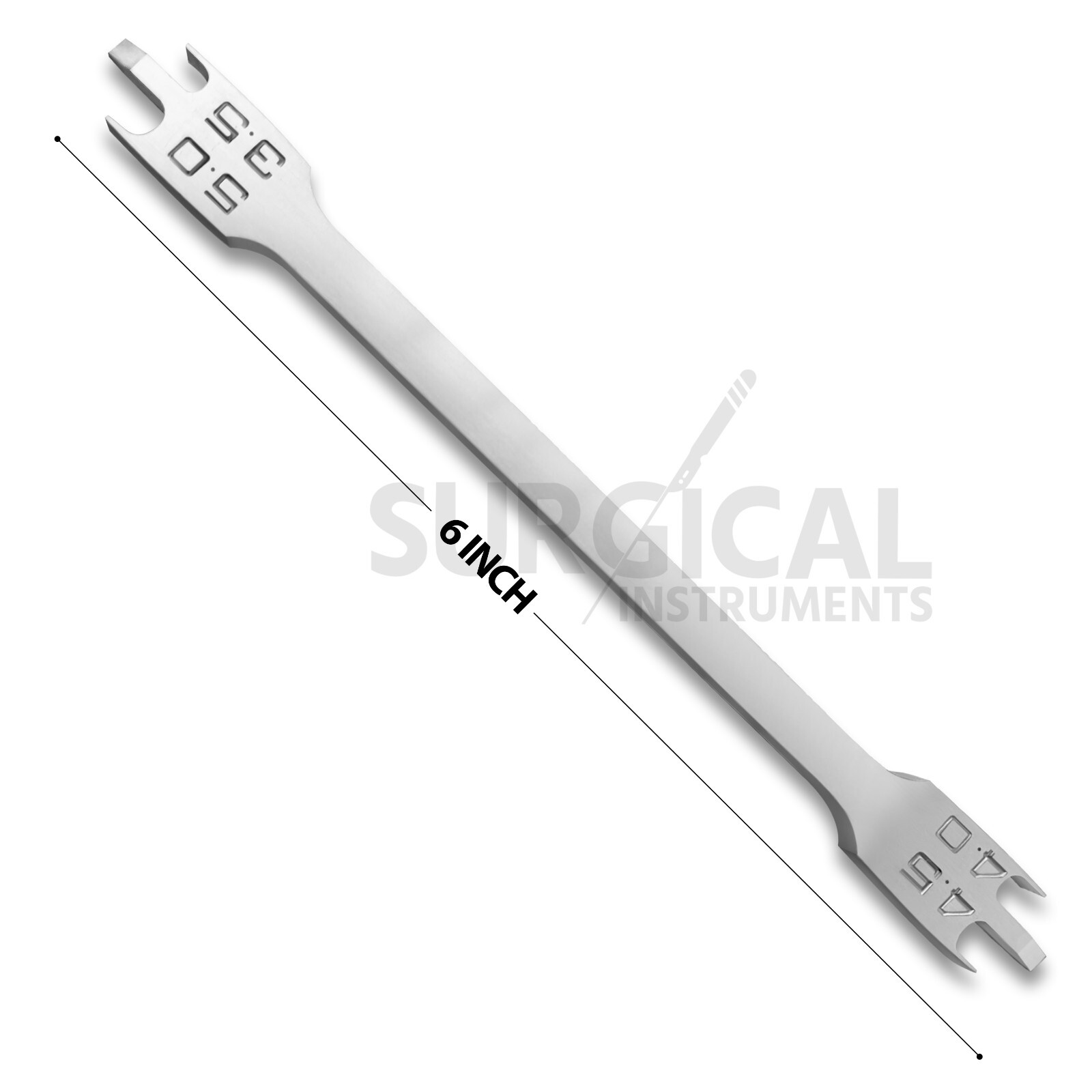 3 Pc Bracket Height Gauge 3.5mm-5mm Dental Orthodontic Instruments German Grade