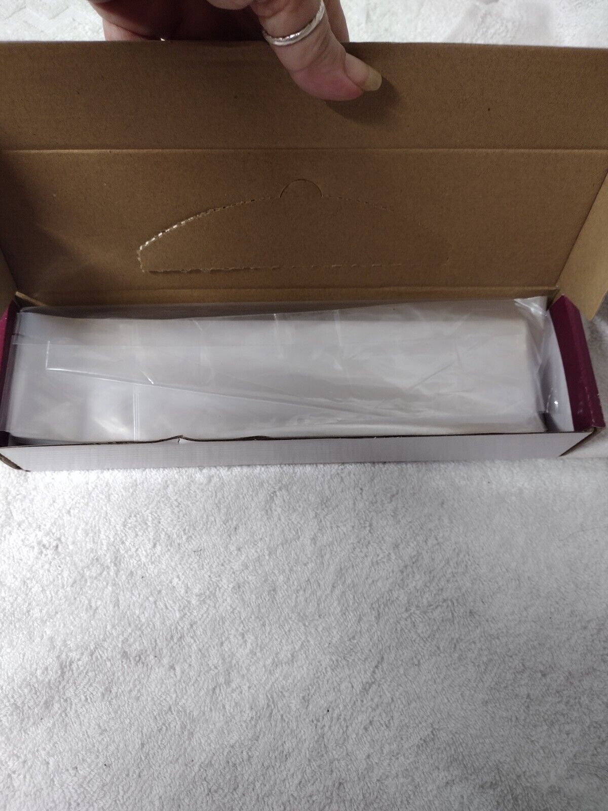 The Essentials Syringe Sleeves Disposable/ 2.5 IN x10 IN./2 Boxes/ 500 EACH