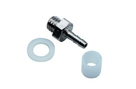 DCI 1/16″ Barb, Washer and Sleeve kit; Pkg of 10