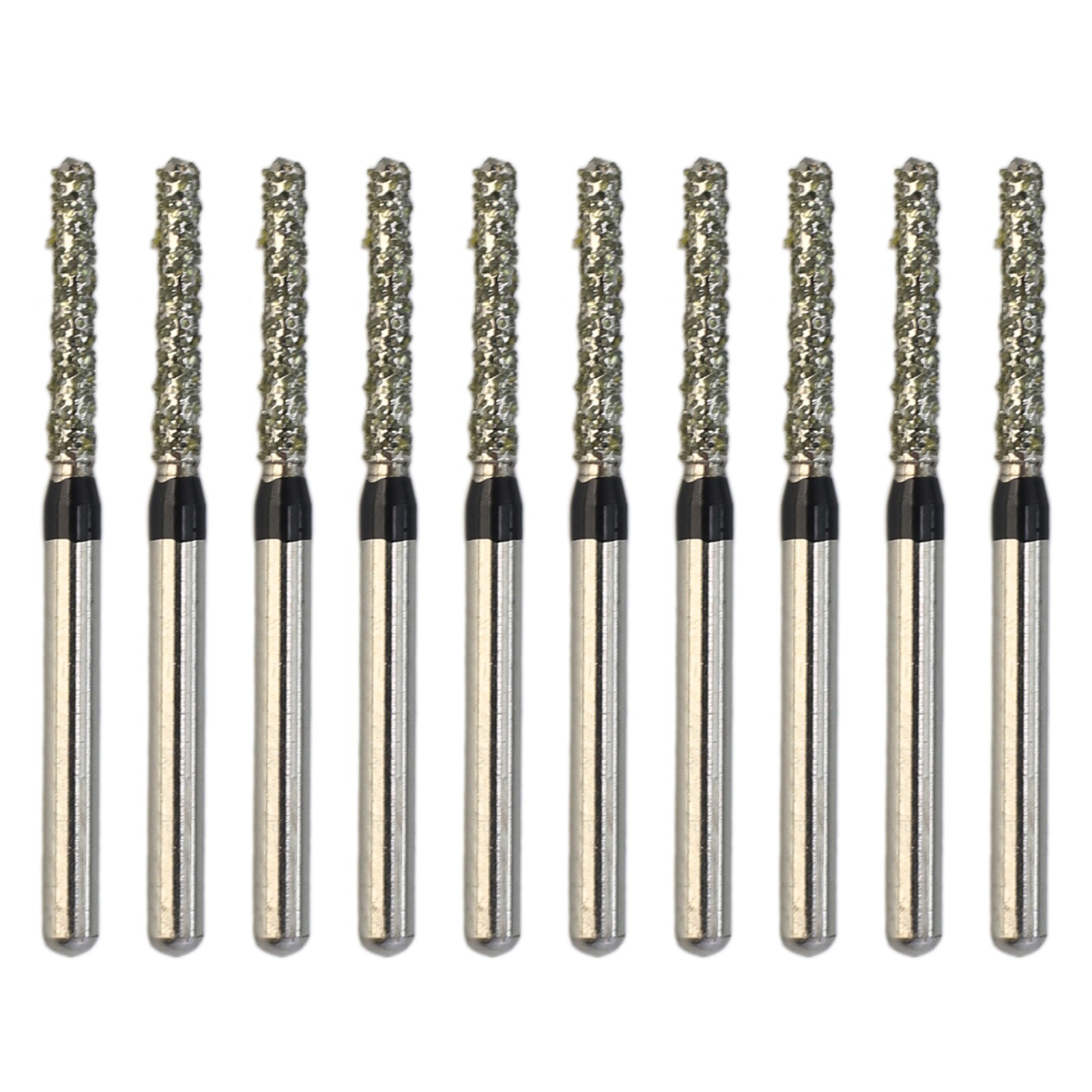 Dental Diamond Burs FG High Speed Bur Round End Cylinder Super Coarse SR-11SC