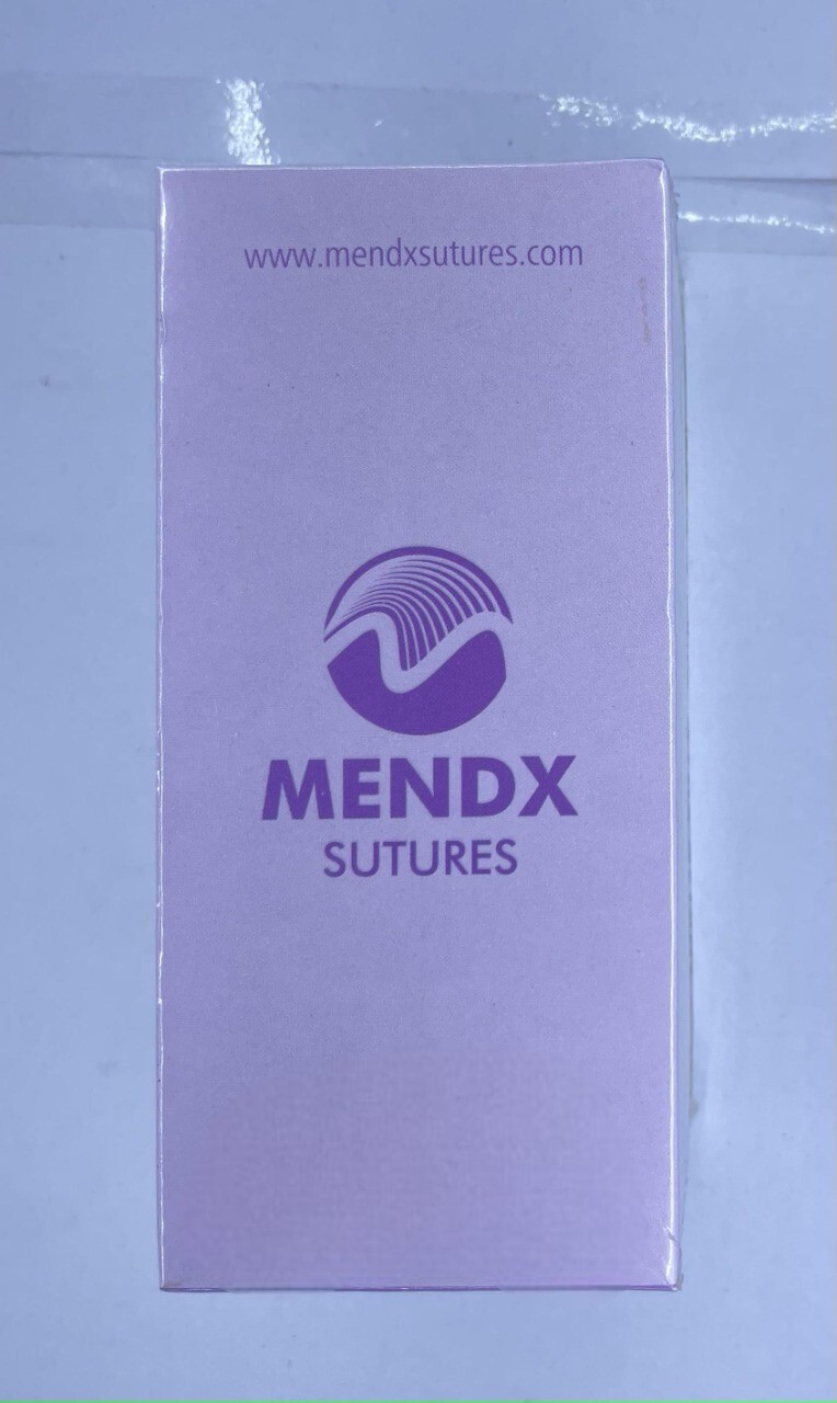 MENDCRYL BRAIDED POLYGLACTIN SURGICAL SUTURE ML2437 USP 3-0 (2 METRIC) 70CM 12PC