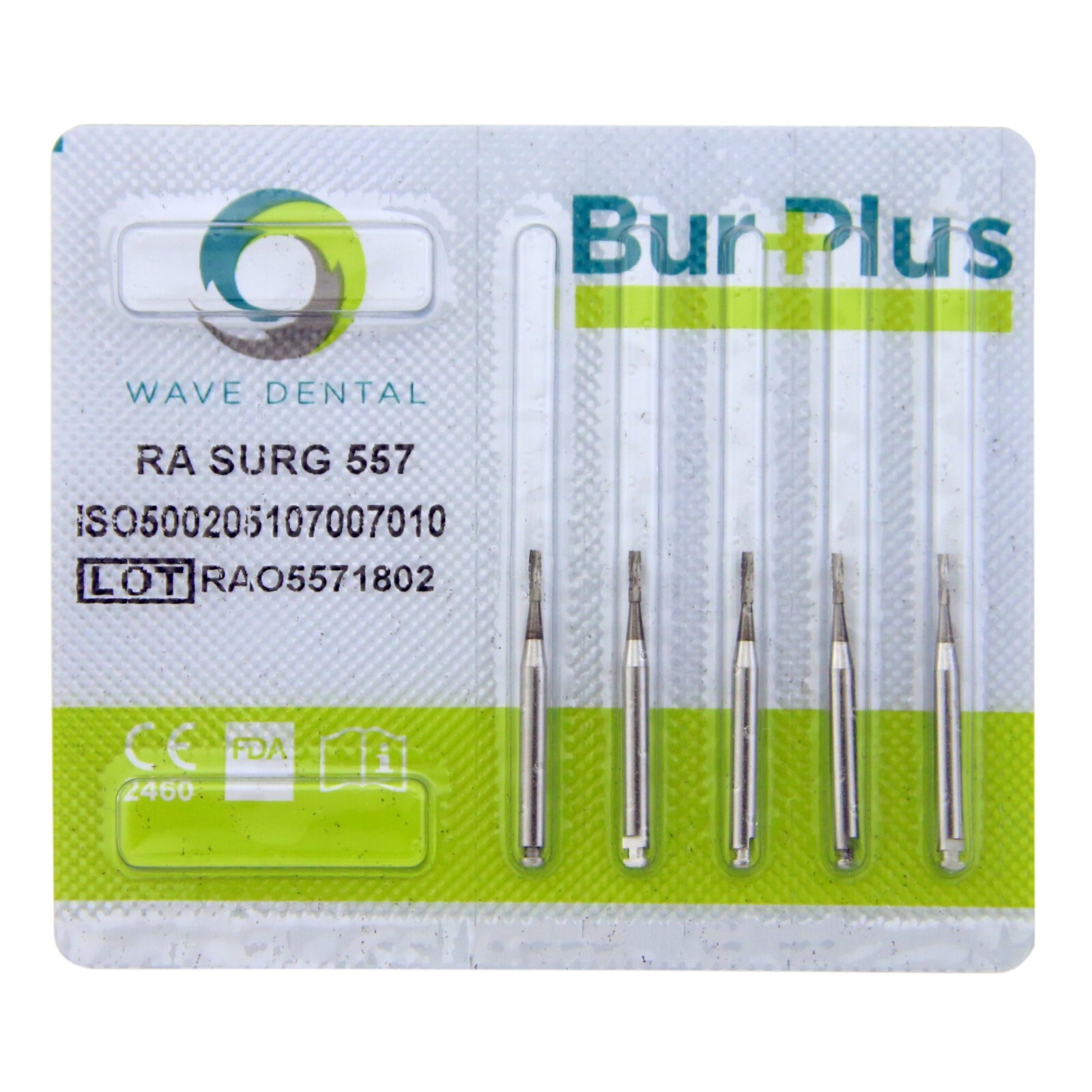 Wave Dental Contra Angle Tungsten Carbide Burs Latch RA Oral For Slow Speed