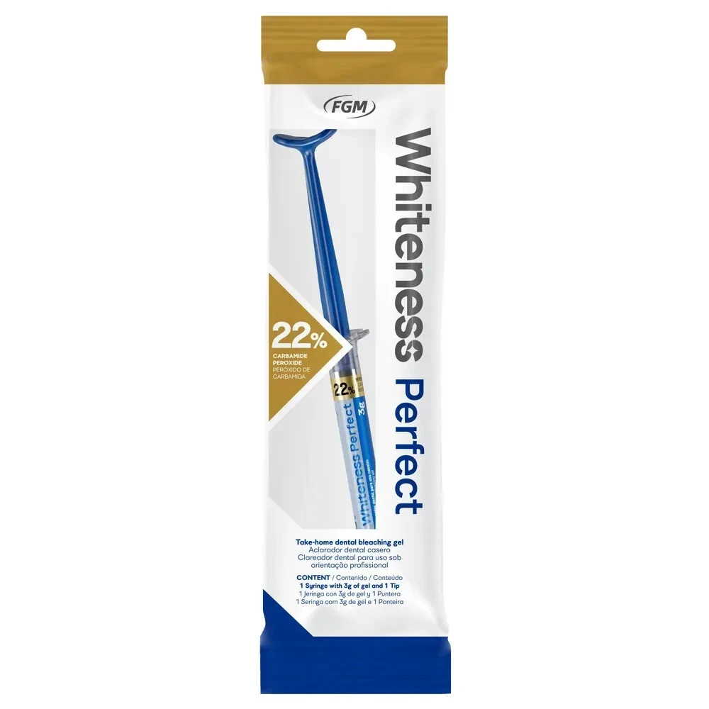 FGM Dental Whiteness Perfect 22% Home Bleach Gel 3g Syringe