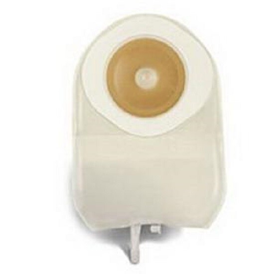 ActiveLife 1-Piece Urostomy Pouch Precut 1-1/2” Durahesive Barrier – Box of 10