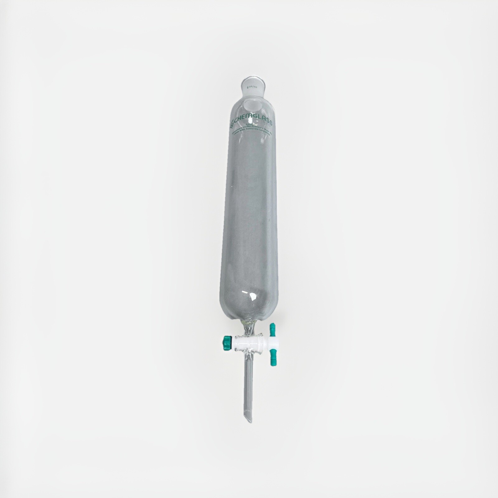 Chemglass Chromatography Column Taper Joint 2 x 12 in.