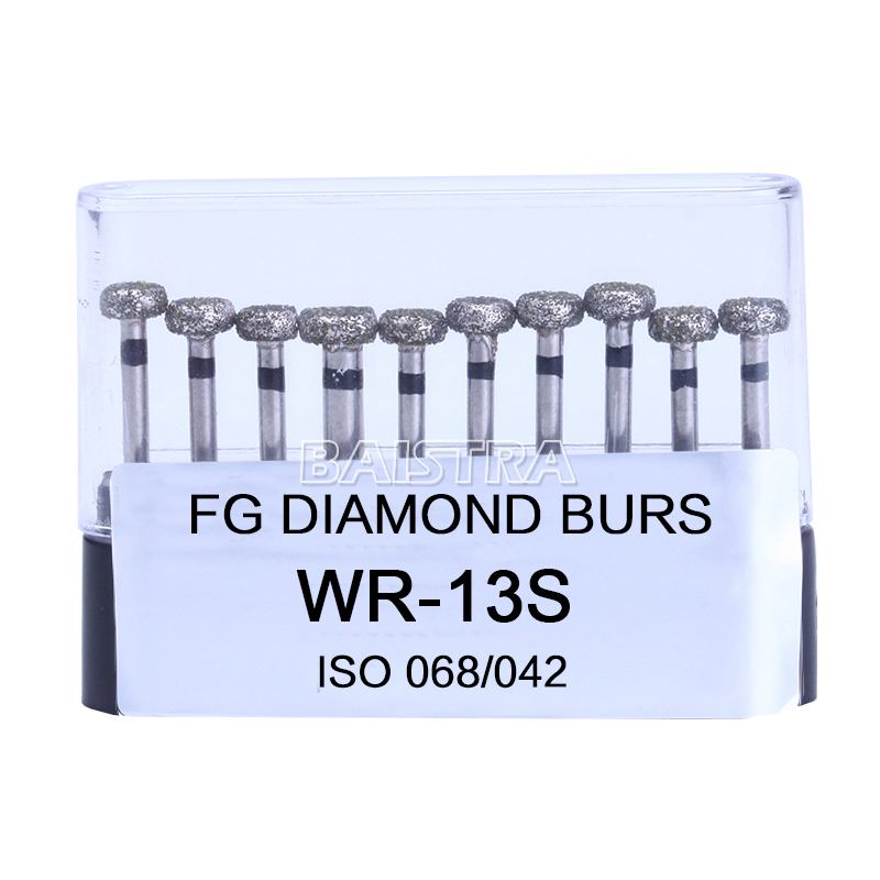 10pcs Dental Super Coarse Diamond FG Burs Drills for High Speed Handpiece AZDENT