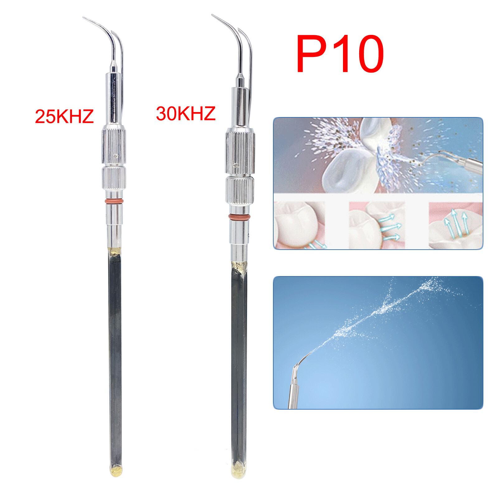 P-10/100 Cavitron Dental Inserts Tips Ultrasonic 25k/30k Slim Series Tip insert