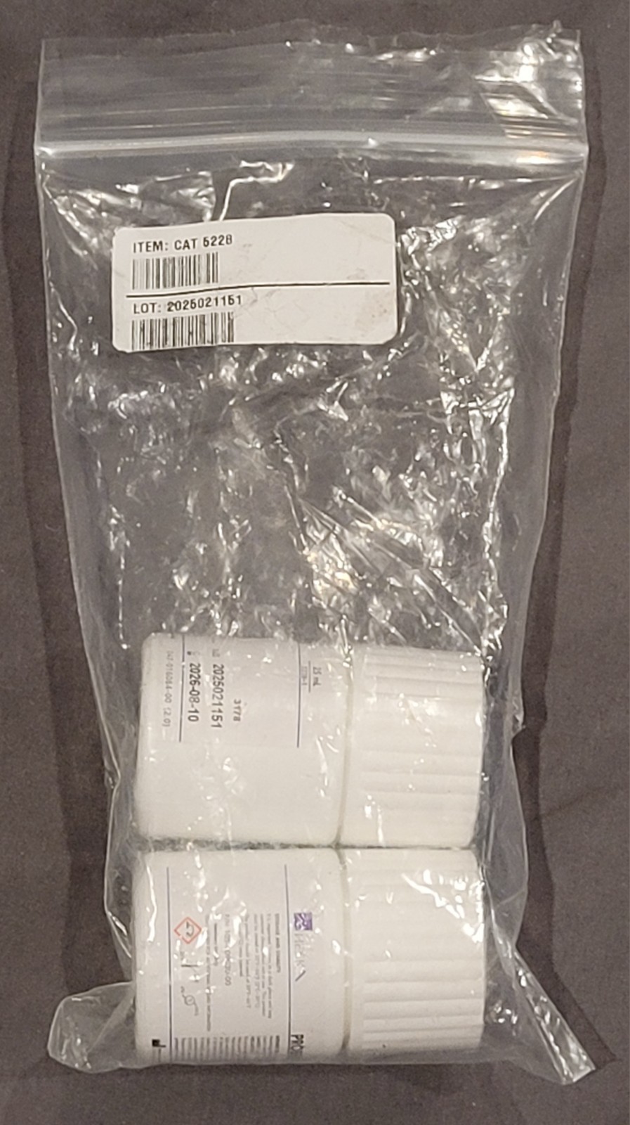 Heska Probe Cleanser 25mL Bottles CAT 5228 2 Pack EXP: 08/2026