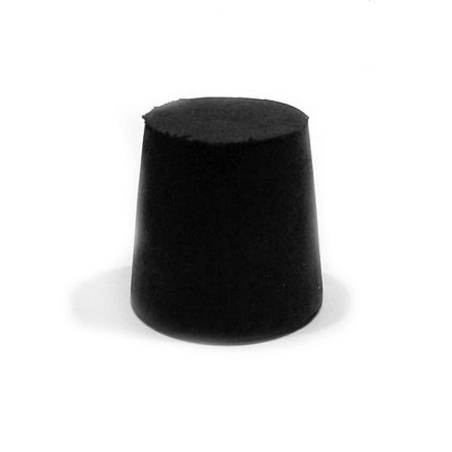 Rubber Stoppers, Size 00, Solid, Karter Scientific 216J4 (Pack 25)