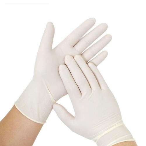 1000 Medium Premium Latex Powder Free Disposable Exam Gloves (10 Boxes of 100)