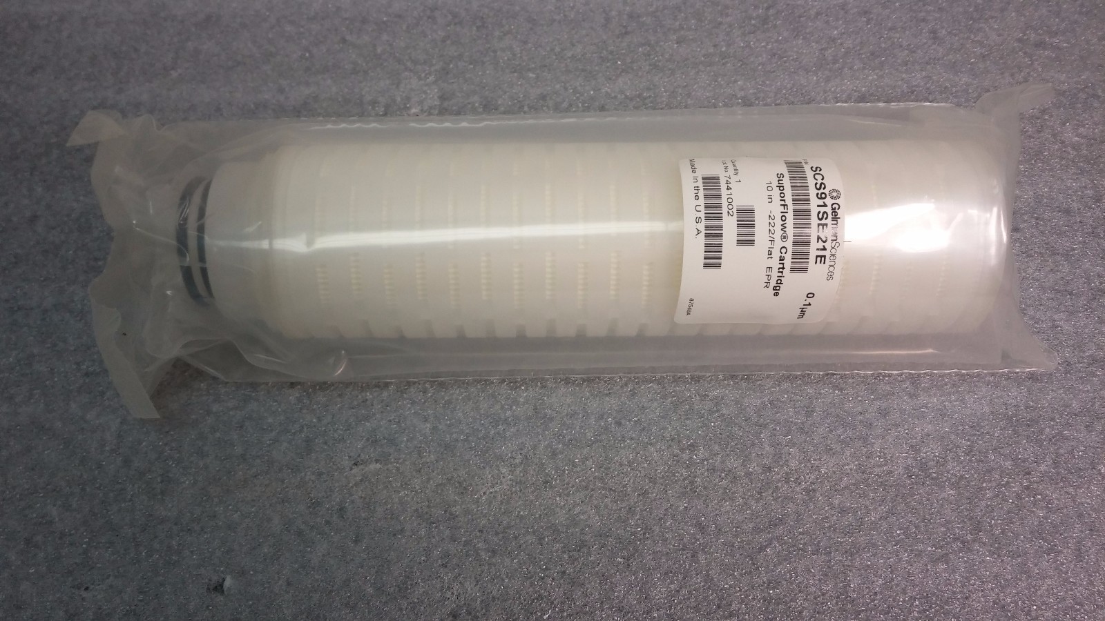 Gelman Sciences SCS91SE21E Superflow Filter 10″ 0.1um