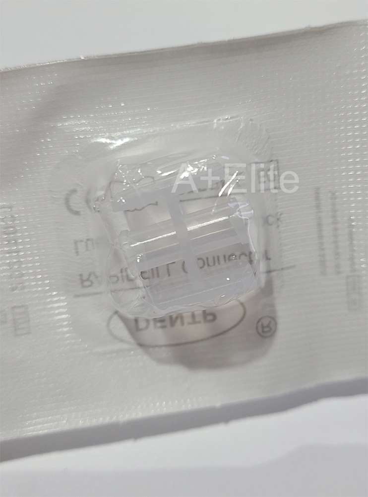 DENTP Rapidfill Luer Lock To Luer Lock Syringe Connectors Sterile 5 10 20 13901