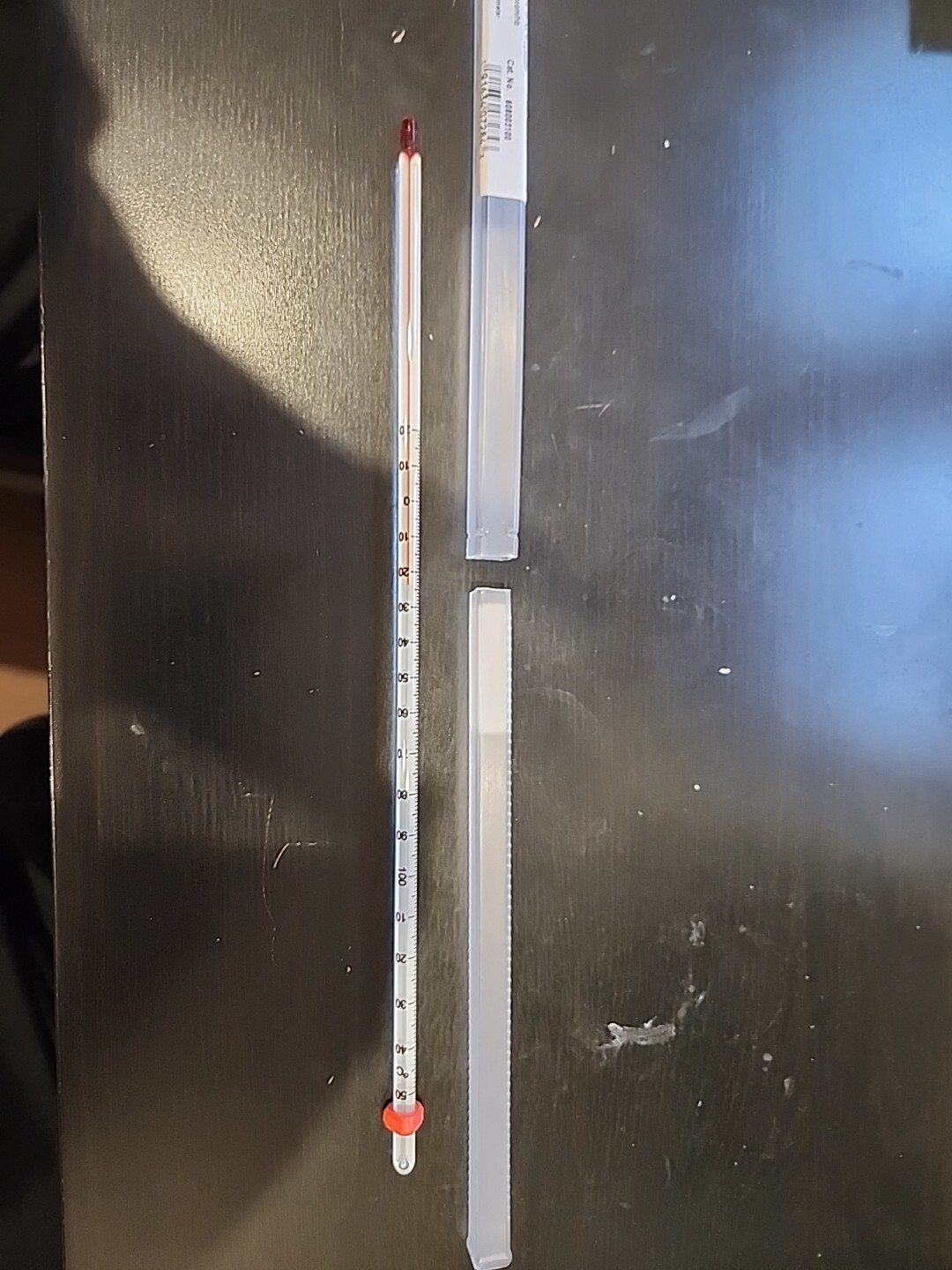 SP Bel-Art H-B Durac Liquid-In-Glass 12″ Laboratory Thermometer -20 to 150C