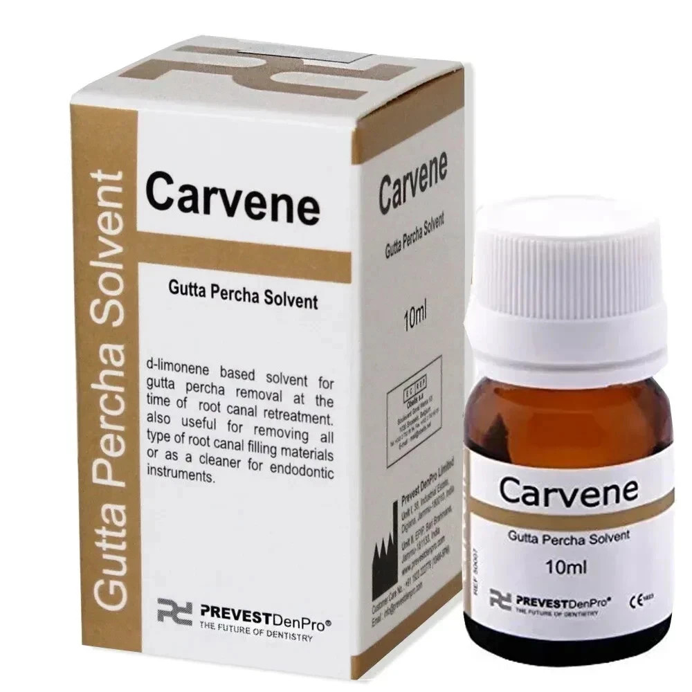 10ml Pack for Insant RCT Treatments Dental CARVENE D-Limonene Based GP Solvent F