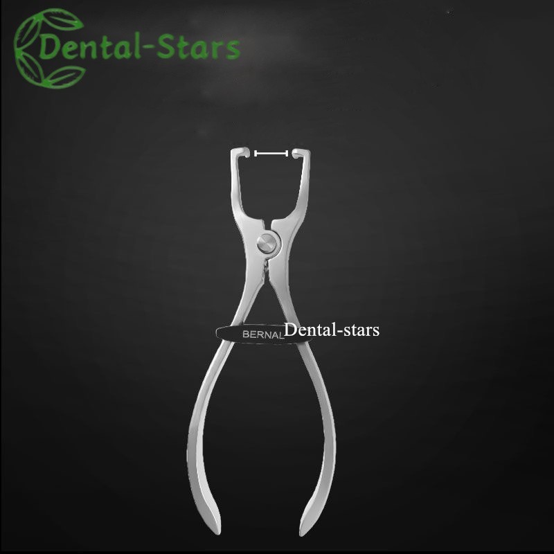 Dental Premier Ring Placement Forceps 3D Clamp Separator Hold Plier Fit Garrison