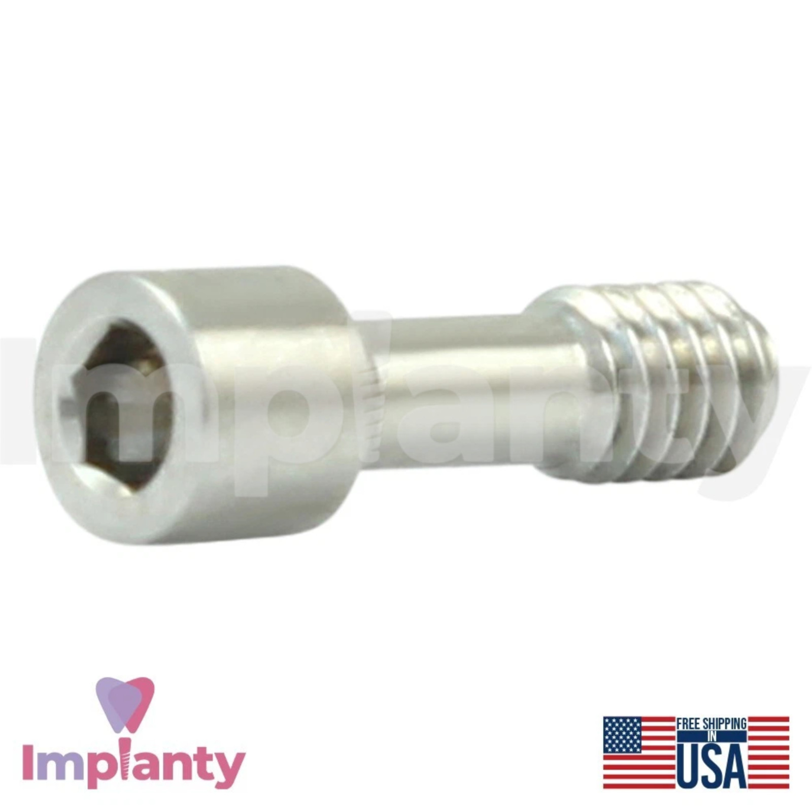 5x Bl0Horizons Compatible 3.0mm Angled Contour Dental Prosthetic 15° Int Hex