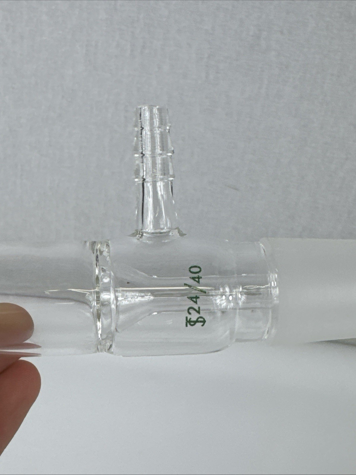 CHEMGLASS Vacuum Filtration Adapter 230mm Height 24/40 Joint CG-1053-13