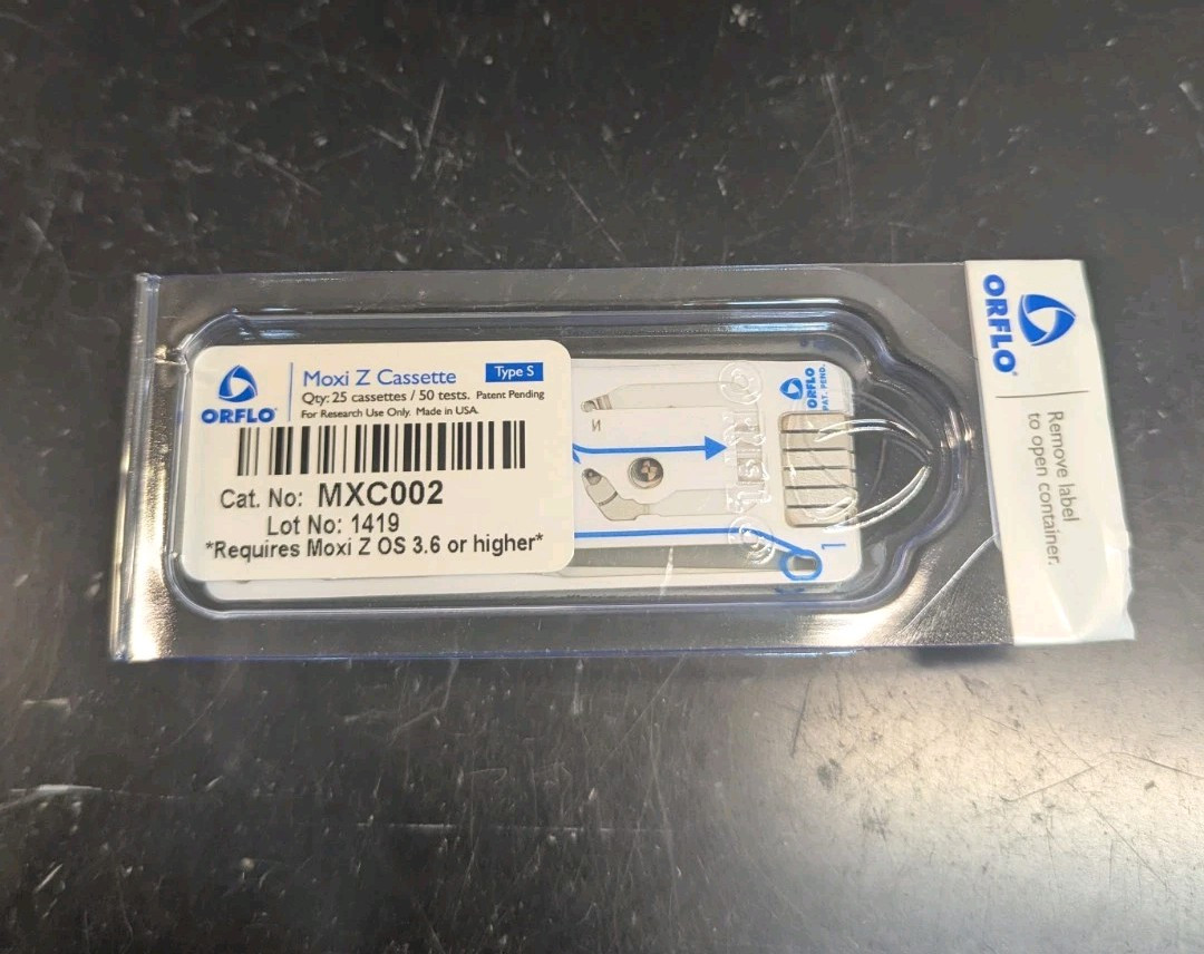 Orflo Moxi Z Cassette MXC002 Type S for OS 3.6 or Higher Pack of 25