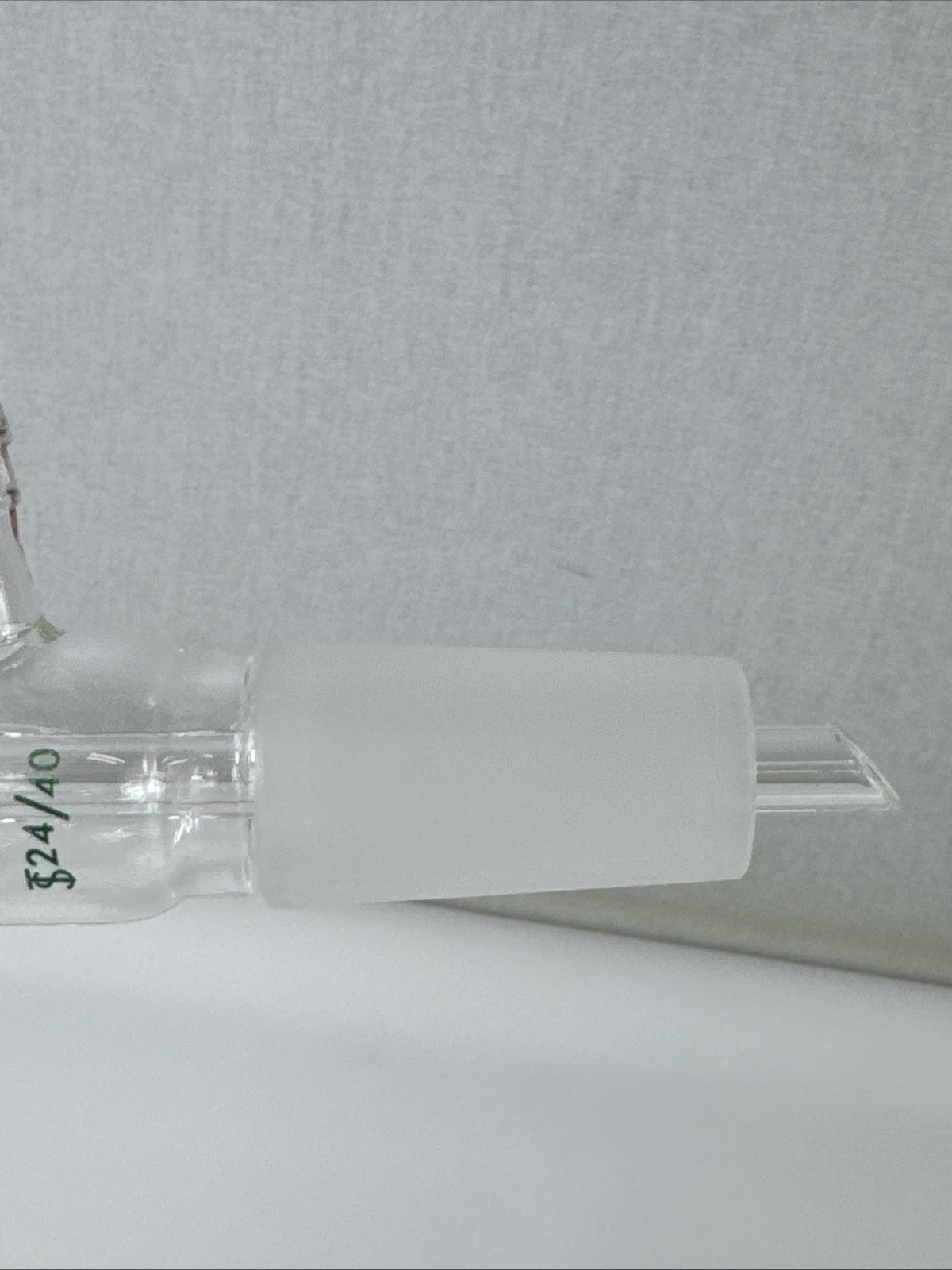 CHEMGLASS Vacuum Filtration Adapter 230mm Height 24/40 Joint CG-1053-13