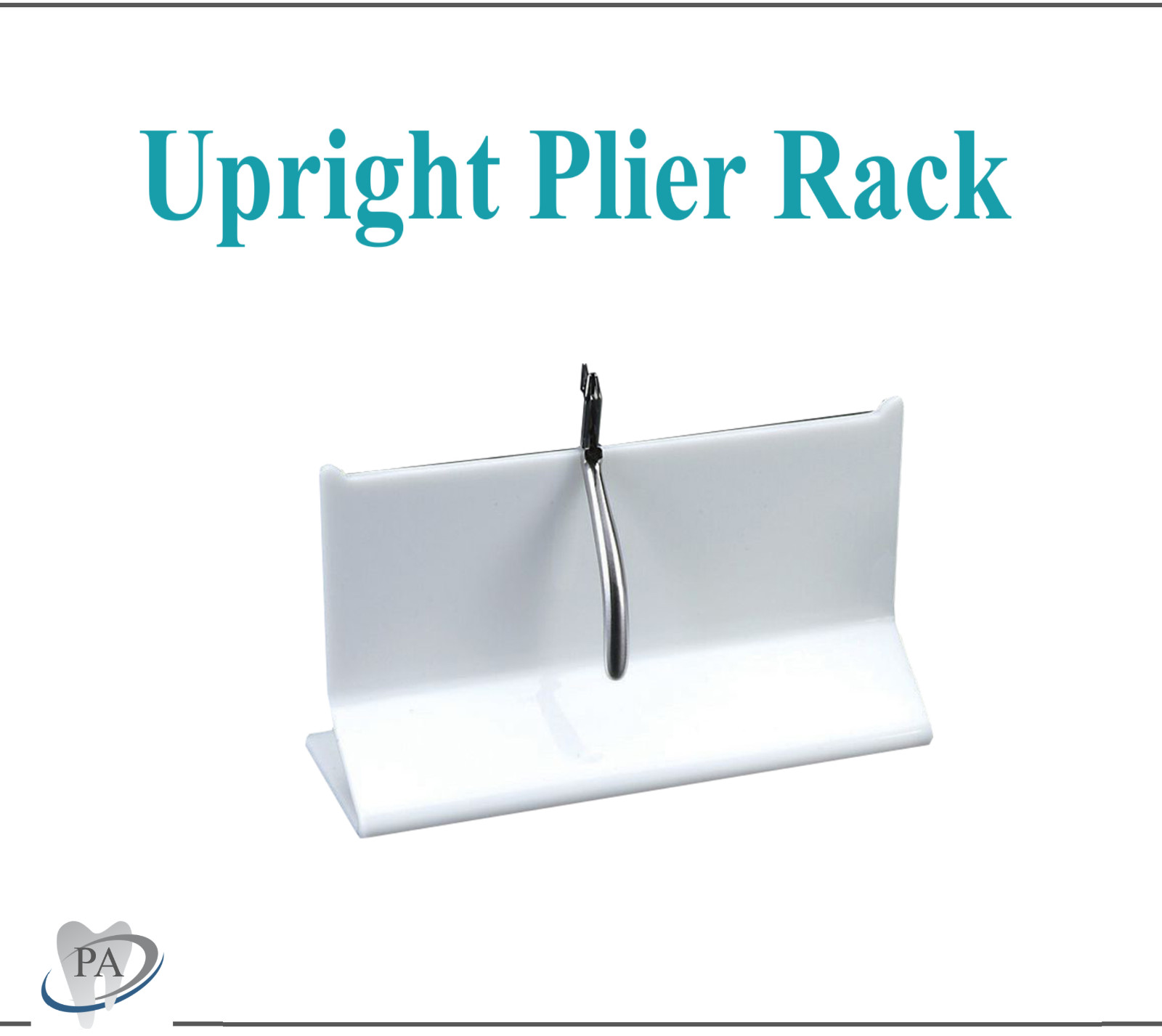 Dental Instrument Organizers, Plier Rack, VPS Gun Holders, Elastomeric Dispenser