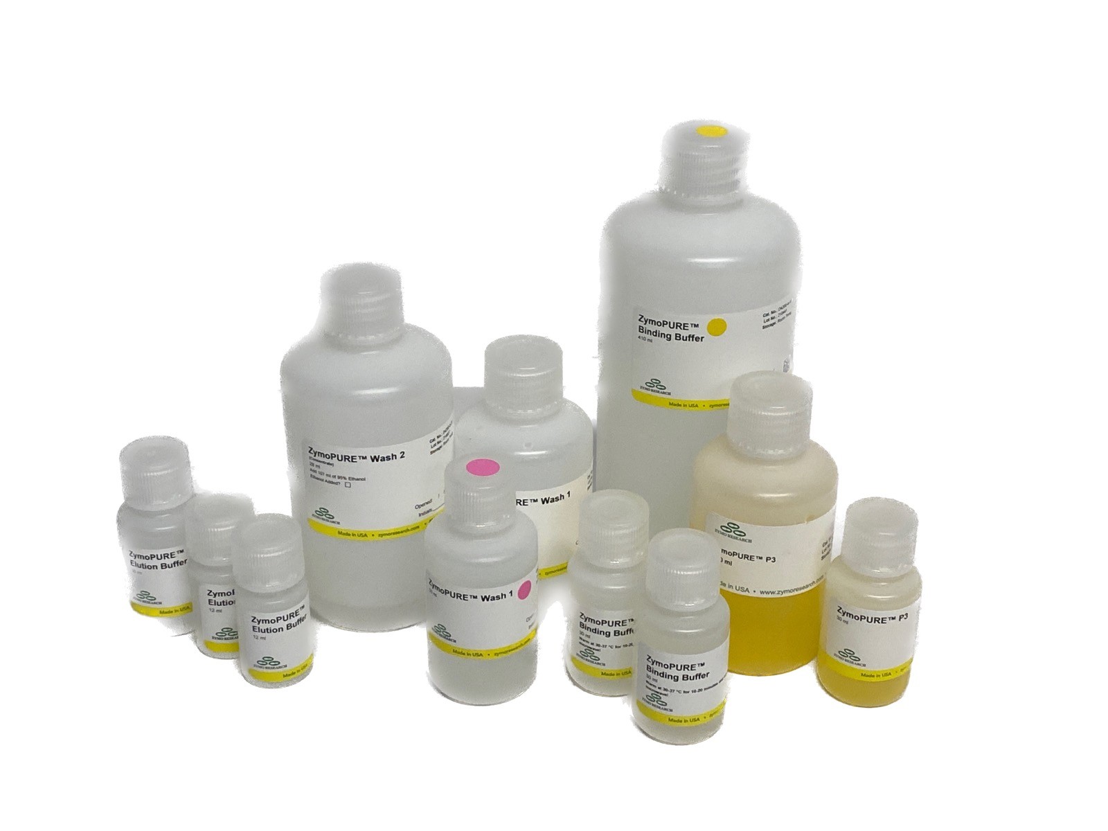 ZYMO ZymoPure 96 Plasmid Miniprep – Partial Kit Solutions Only for D4211 D4215