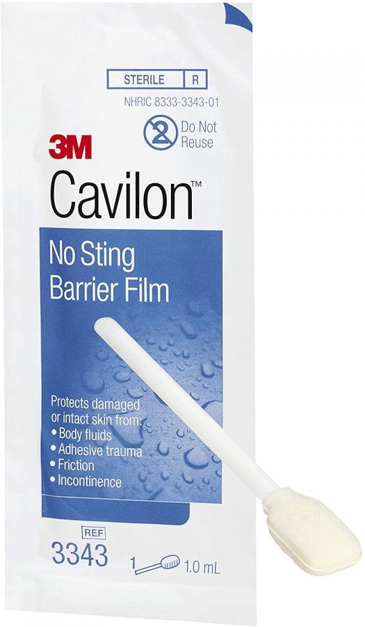 3M Cavilon No Sting Barrier Film Fastdry Nonstick Hypoallergenic Non-cytotoxic 1