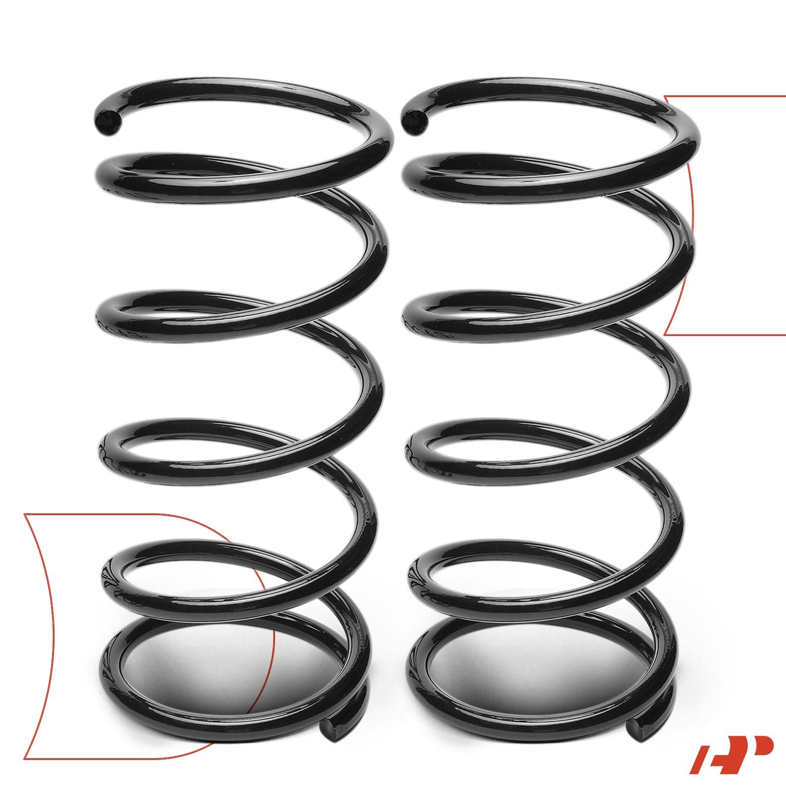 Front Coil Spring Set 2Pcs Santa Fe 2003-2006 3.5L 4WD 5463026900