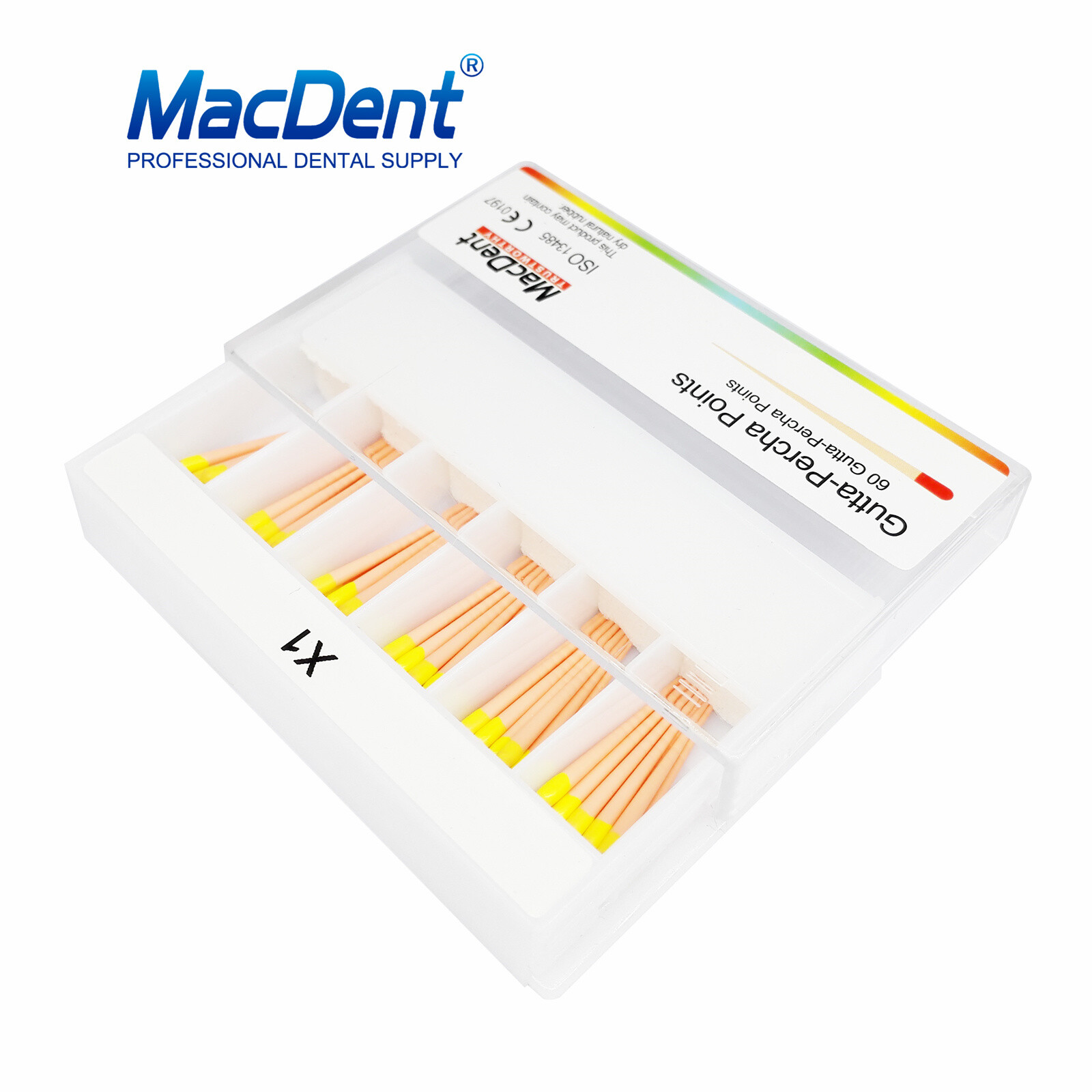 Dental MacDent Obturation Taper Next Gutta Percha Points Endo Root Canal X1-X3