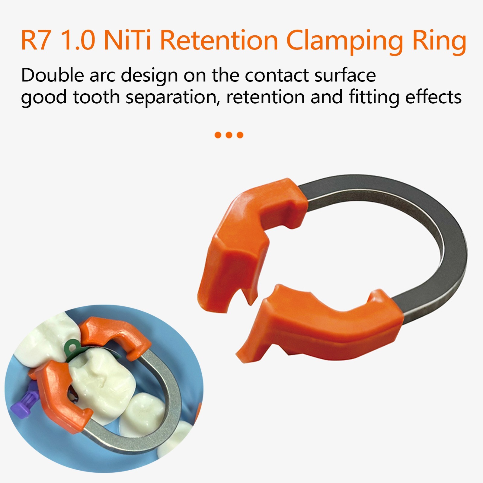 Dental Sectional Contoured Matrice Matrix Bands Ring Fit Palodent V3 Garrison