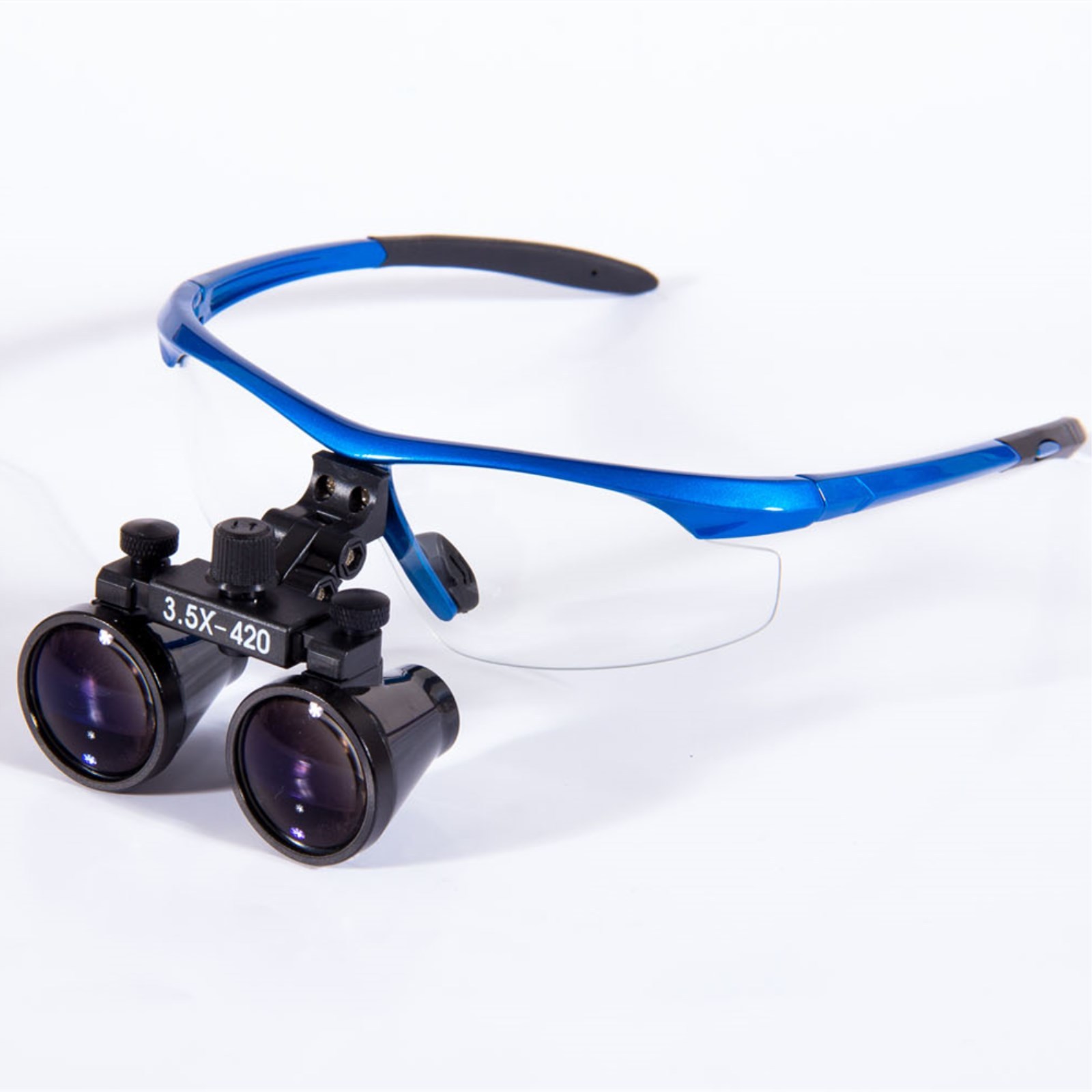 Yuyo 3.5X 420mm Dental Surgery Binocular Loupe Magnifier Magnifying Glasses ENT