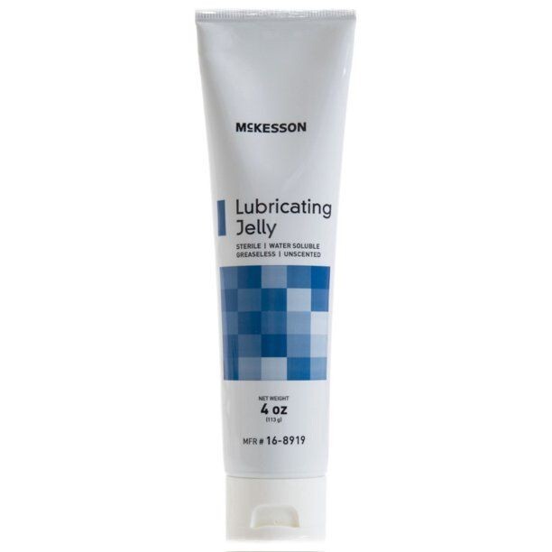 McKesson Lubricating Jelly 4. Oz Tube FREE SHIPPING
