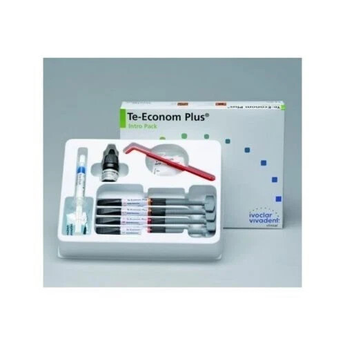 Ivoclar Vivadent Te Econom Plus Dental resin composite kit. INTRO KIT FREE SHIP