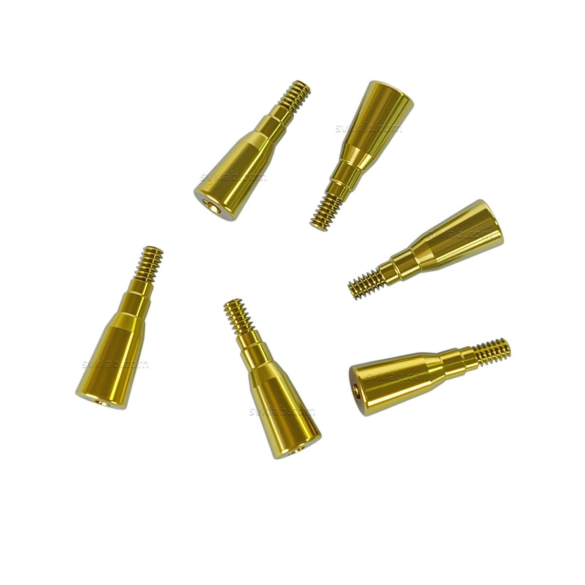 5pcs Straumann NC compatible Healing Abutment Bone Level D3.6/4.8mm
