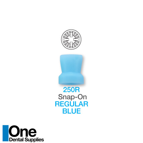Dental Disposable Prophy Cups Regular Snap On 100 pcs