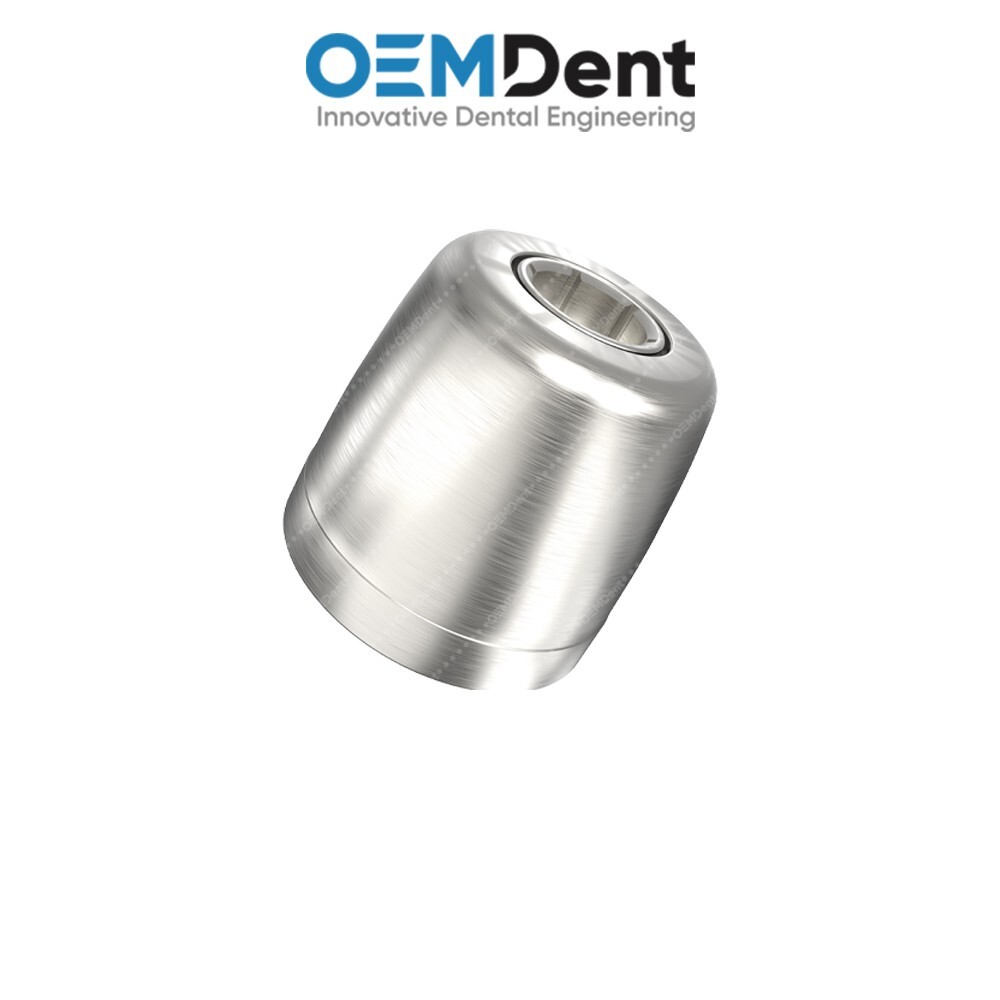 Titanium Healing Cap For Multi Unit 1.4 Abutment Nobel Active® Compatible Dental