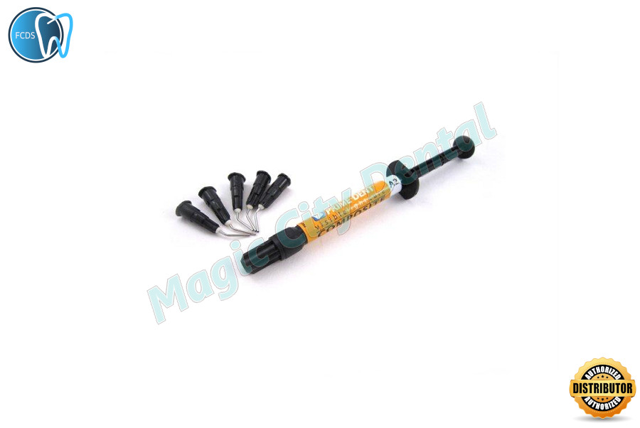 Prime-Dent Micro Hybrid VLC Flowable Composite Resin A3 Shade (Choose Option)